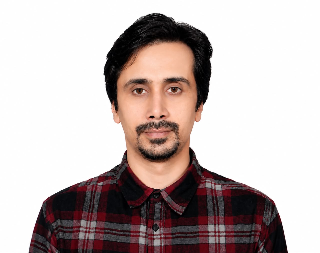 Portrait of Milad Hashemi