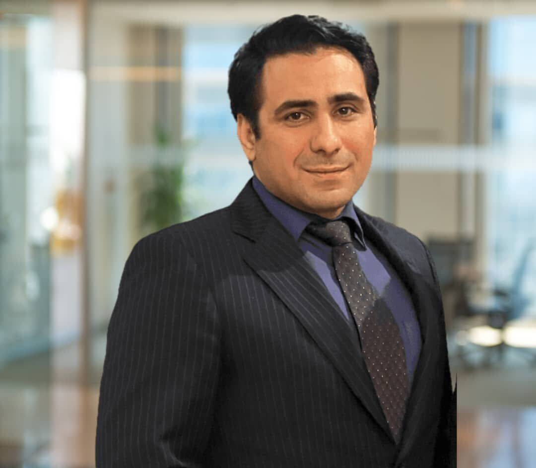 Portrait of Payam Mayeli